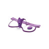  Vibro de culotte avec harnais Ultimate Butterfly Violet